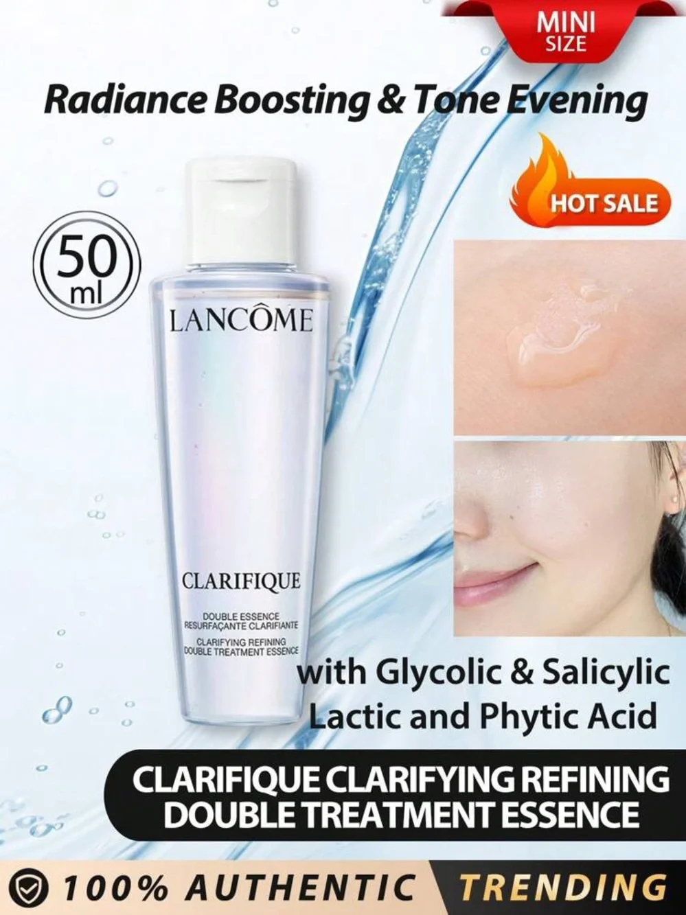 Lancome clarifique pro